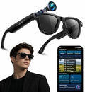 2026 AI Smart Glasses with 8MP Camera & Real-Time Translation (139 Languages)