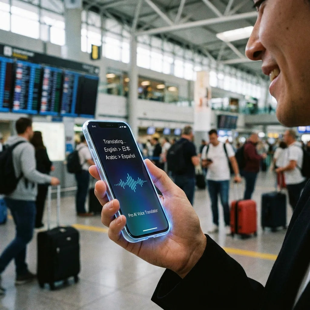 Pro AI Voice Translator | 144 Languages Real-Time Two-Way Offline Translation