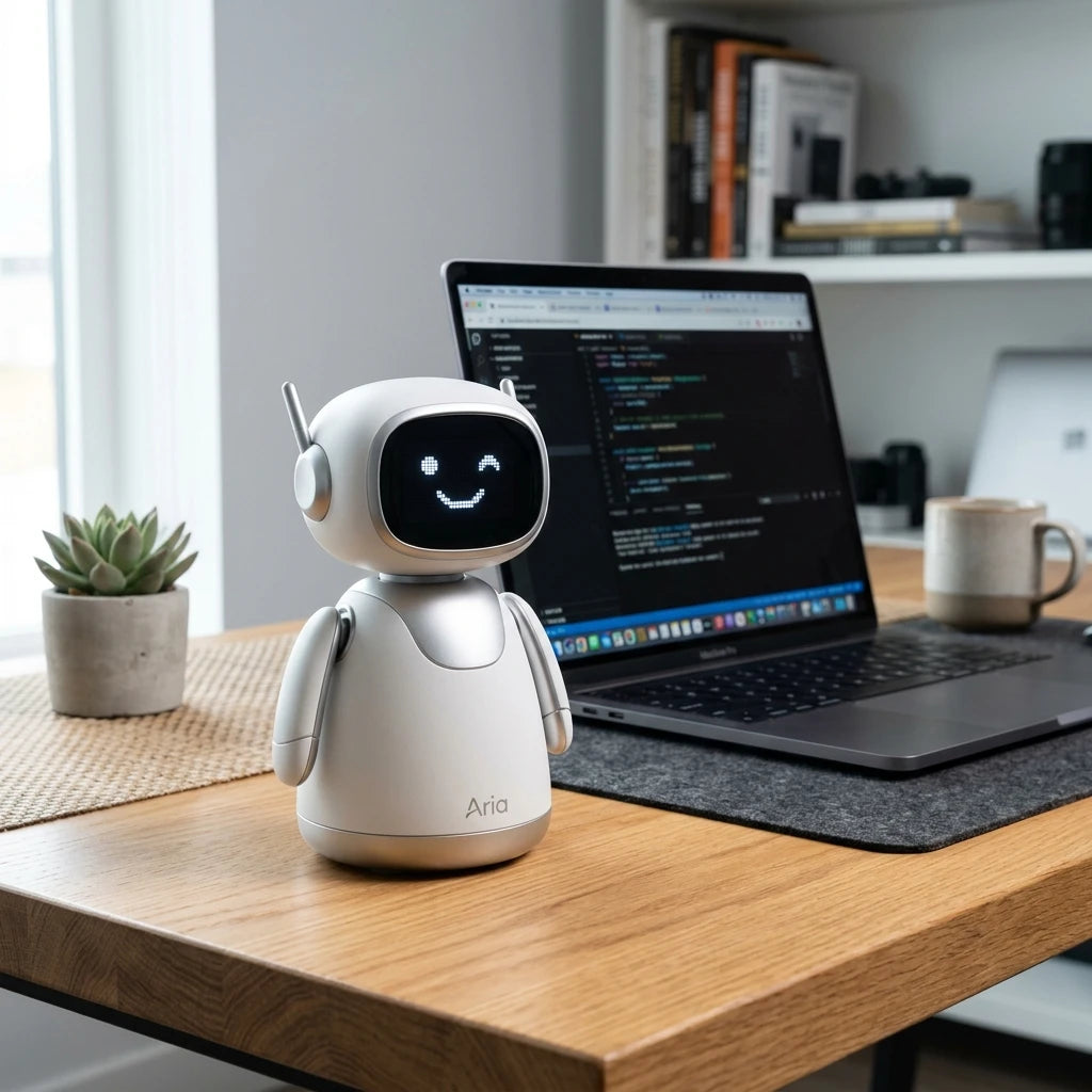 AI Desktop Companion Robot - Your Personal Workspace Assistant