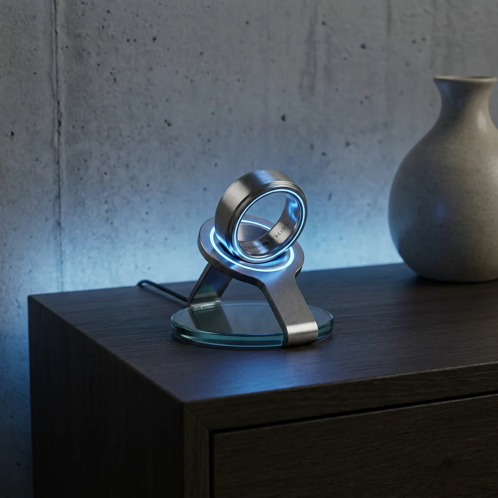 AI Smart Ring Gen 2 | Health & Fitness Tracker with Heart Rate & Sleep Monitoring
