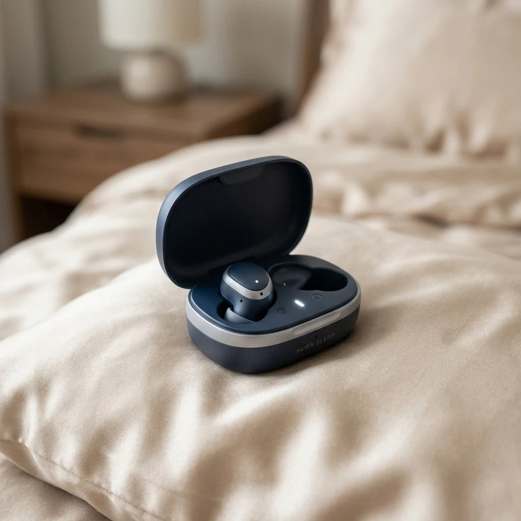 AI Smart Sleep Buds - Active Noise Masking & Sleep Tracking