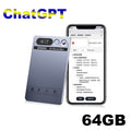 ChatGPT-4 Powered AI Voice Recorder Card | Instant Meeting Summary & Transcription