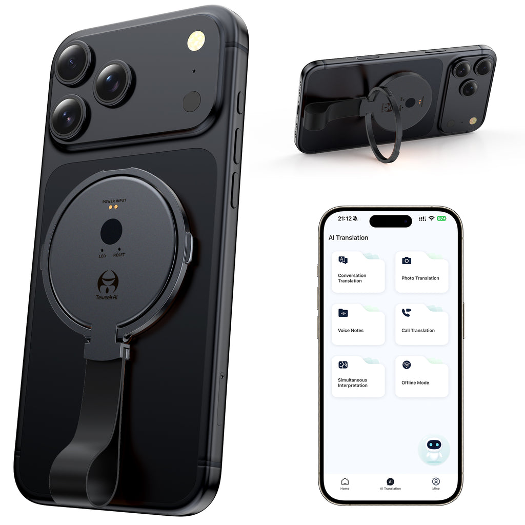 Pro AI Voice Translator | 144 Languages Real-Time Two-Way Offline Translation