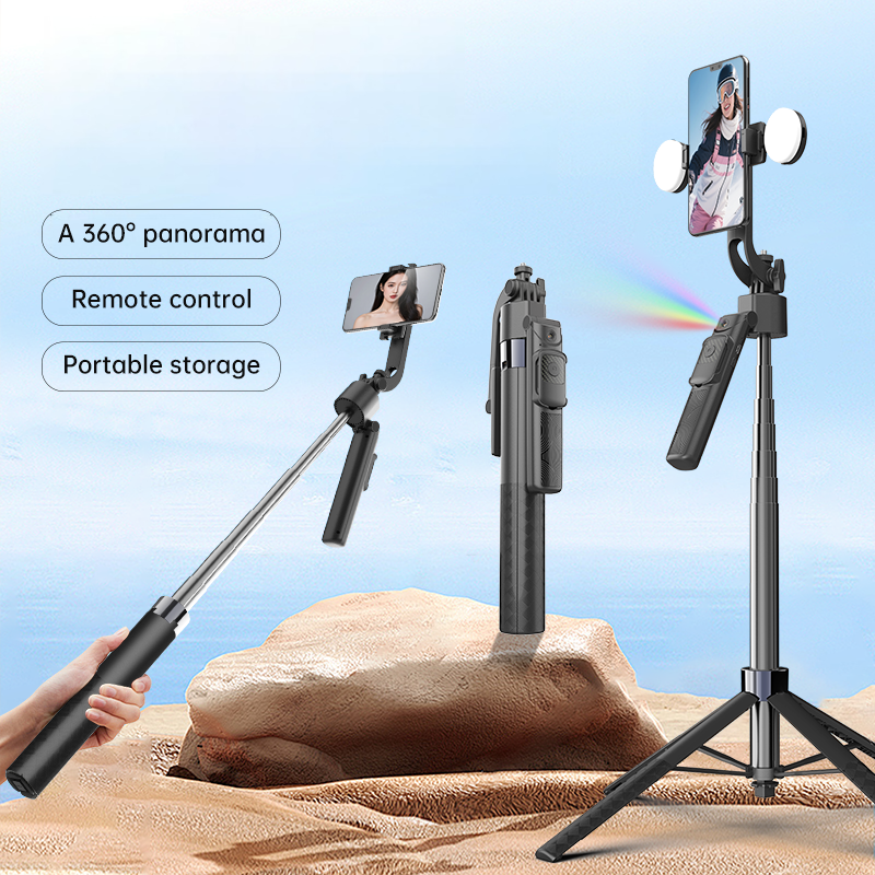 AI Smart Auto-Tracking 360° Phone Gimbal | Gesture Control Face-Lock Stabilizer