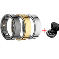 AI Smart Ring Gen 2 | Health & Fitness Tracker with Heart Rate & Sleep Monitoring