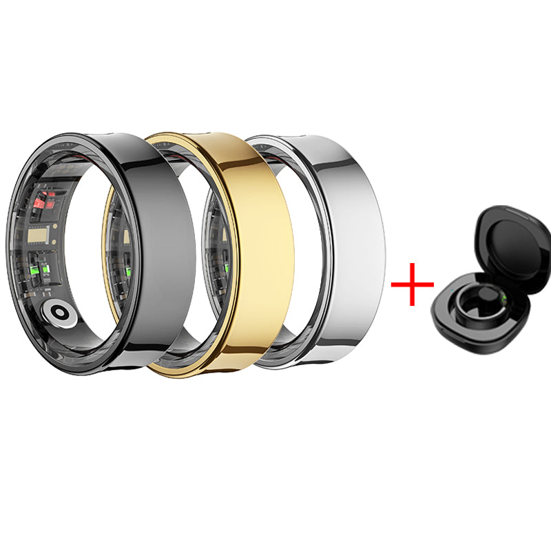 AI Smart Ring Gen 2 | Health & Fitness Tracker with Heart Rate & Sleep Monitoring