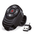 AI Smart Finger Ring Wireless Presenter | Bluetooth Remote Clicker with Laser Pointer
